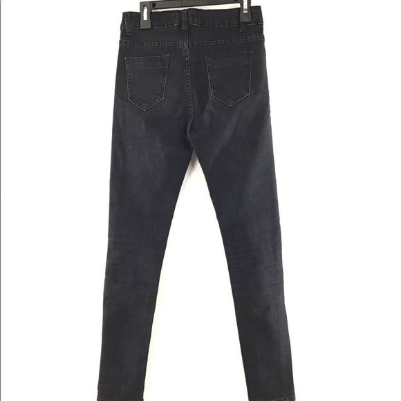 Cherry Koko Skinny Distressed Jeans GUC - Picture 3 of 6